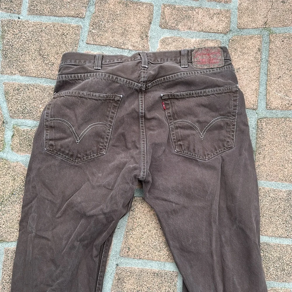 🤎🤎🤎Levi’s 501 brown jeans denim pants
